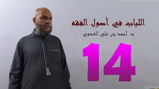 صورة 14. اللباب في أصول الفقه من 84 إلى 91ص | د. أحمد بن علي العدوي