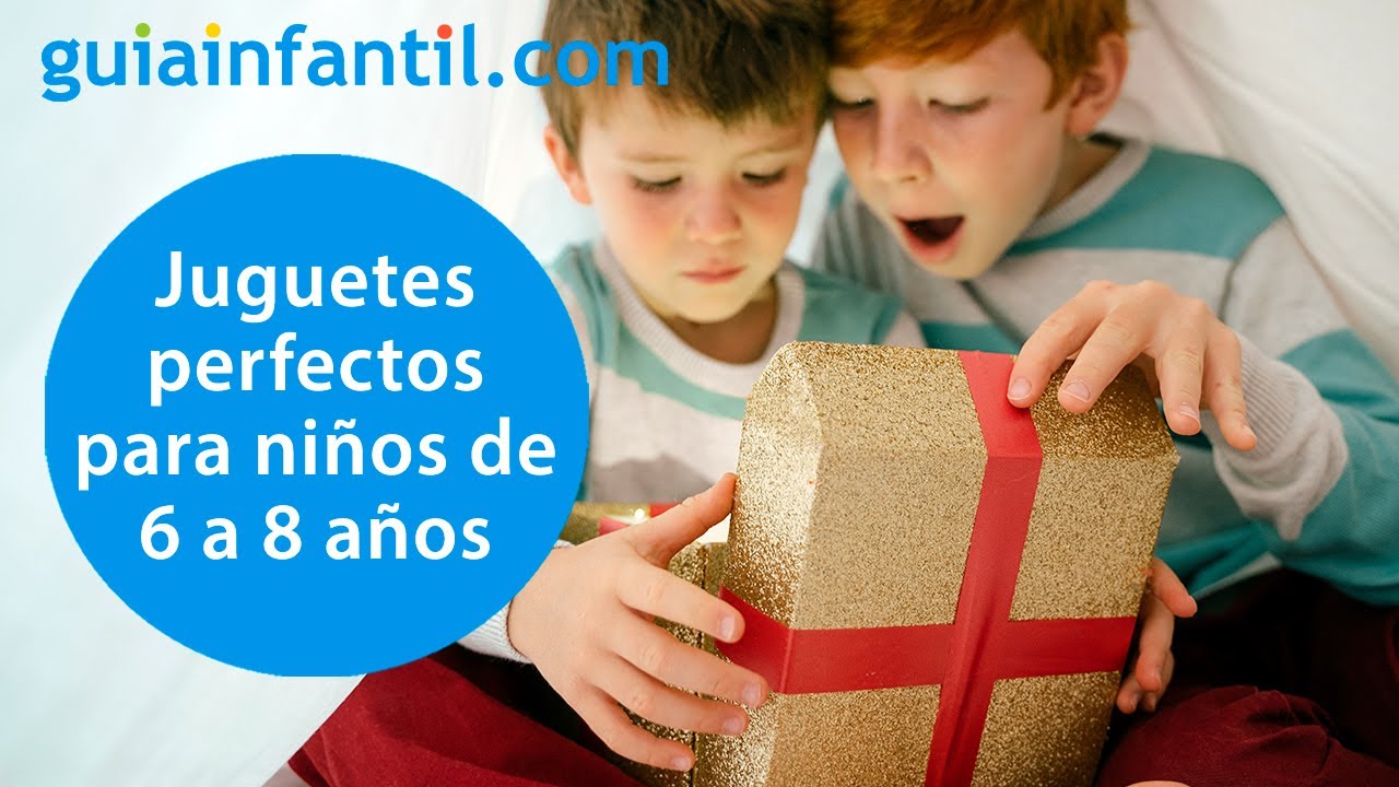 ¿Sin ideas para regalar a los niños de 6 a 8 años | Juguetes perfectos para un cumpleaños o Navidad
