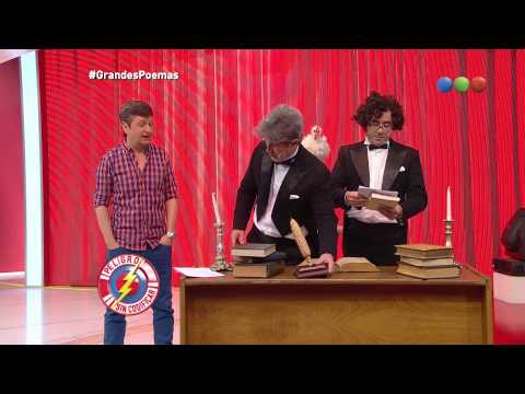 Grandes Poemas de Pequeños autores: presentación y lecturas - Peligro Sin Codificar