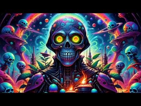 Progressive Psytrance - The Mechanic Stable Diffusion / Space Weed T.H.C. mix 2024