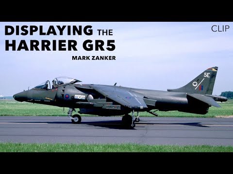 Displaying the Harrier GR5 | with Mark Zanker (Clip)