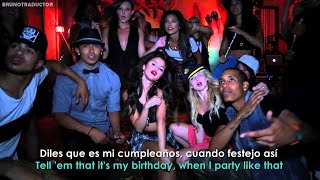 Selena Gomez - BIRTHDAY // Lyrics + Español // Video Oficial