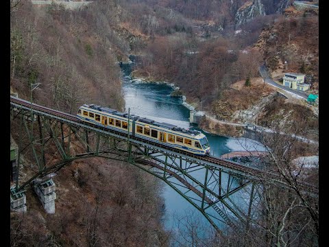 La Ferrovia Vigezzina Centovalli tra le 10 che valgono un viaggio in Europa secondo Cnn Travel