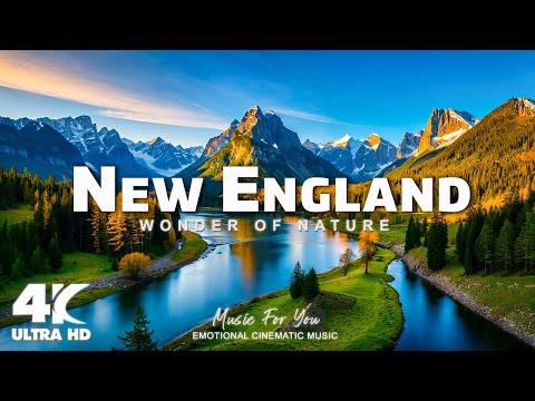 Explore New Zealand’s Most Beautiful Landscapes in 4K | Cinematic Nature Video