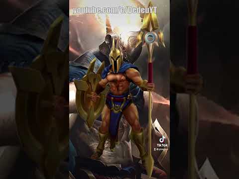 Opinião sincera sobre personagens de LoL 87 - Pantheon #shorts #leagueoflegends