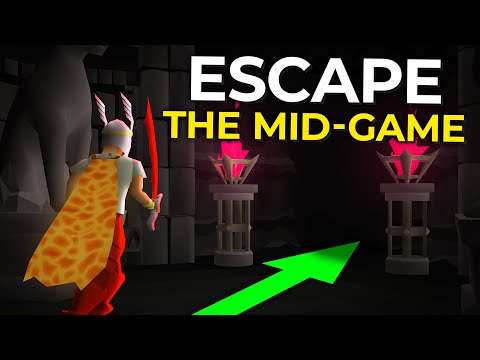 The QUICKEST WAY To Escape The Mid Game In Old School RuneScape