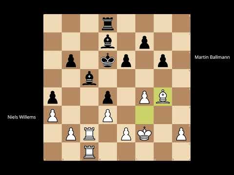 Niels Willems vs Martin Ballmann (2025)