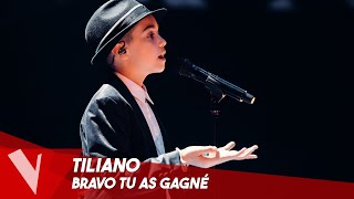 ABBA/Mireille Mathieu  – &#39;Bravo tu as gagné&#39; ● Tiliano | Demi-finale | The Voice Belgique