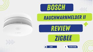 Bosch Rauchwarnmelder II Review - Was kann der smarte Zigbee Rauchmelder? [zigbee2mqtt Integration]