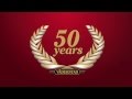 Vaderstad 50 Years Logo Animation