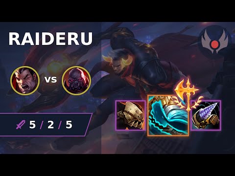 [ Raideru ] Darius TOP vs Sion | EUW GRANDMASTER | LOL Season 2024