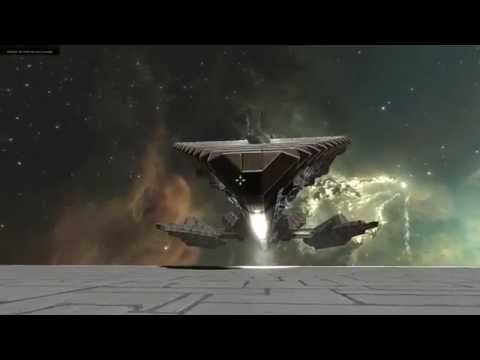 Space Engineers AvP Predator Mothership W.I.P.