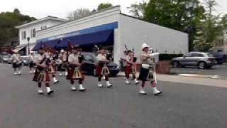 Mystic Highland Pipe Band in Essex 2011