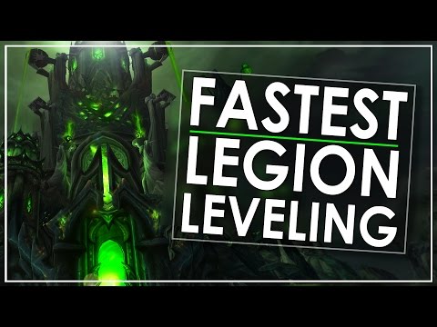 The Fastest Legion Patch 7.2 Leveling Method - 80% Of A Level In 20-30 Mins!