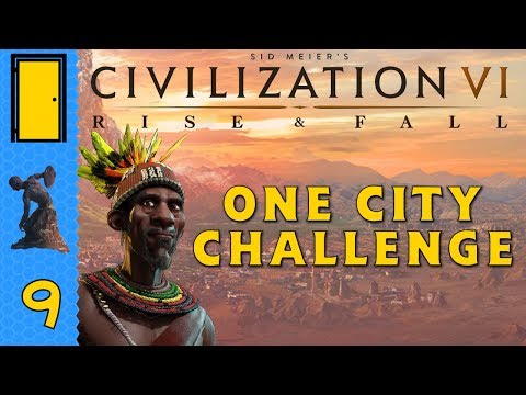 Civilization 6 Rise and Fall - One City Challenge - Part 9: An Age of Industry