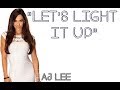 WWE: AJ Lee Theme Song [Lyrics] 