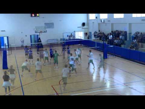 Prima divisione maschile 23° partita (25° giornata) - Pol. San Pio Volley Soleto