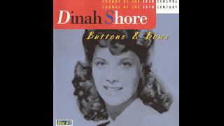 Dinah Shore   Buttons And Bows 1948 STEREO