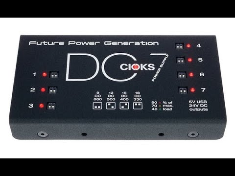 Cioks DC7 Infomercial