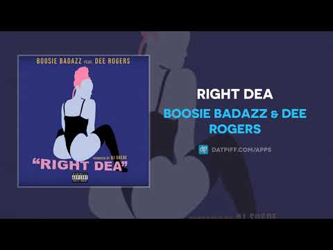 Boosie Badazz & Dee Rogers - Right Dea (AUDIO)
