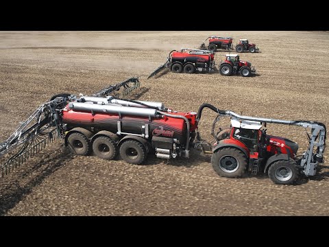 KUMM Technik KTR Ausbringfässer | Gülletechnik für Profis