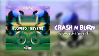 CRASH N BURN (slowed+reverb) Music Video