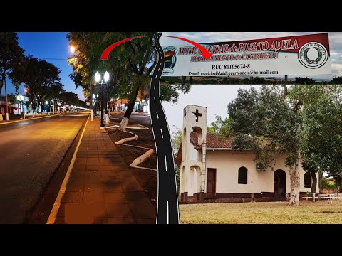 154 De Katueté a Puerto Adela (Frontera con Brasil), Canindeyú, Paraguay