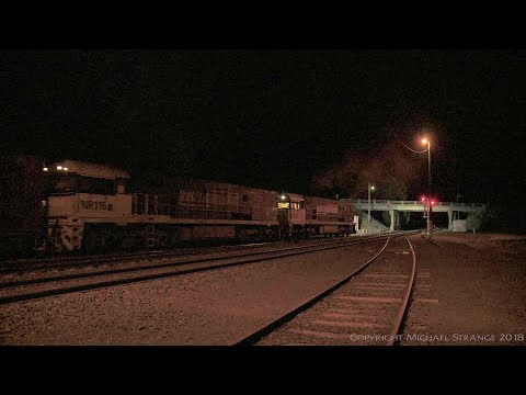 5MA5 With NR Class Long End Leading - PoathTV Australian Trains & Railways
