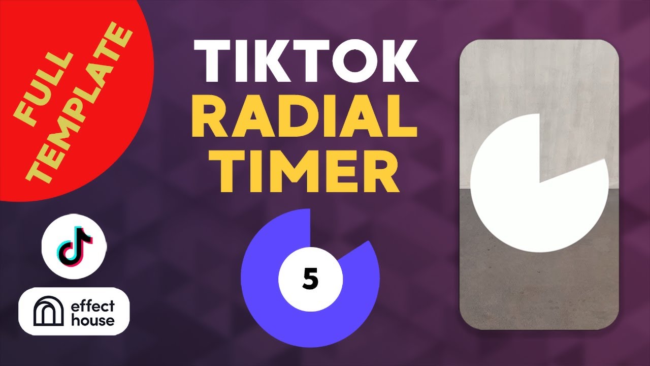 Effect House Radial Timer Tutorial (Material graph version)