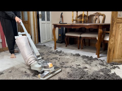 1990 Kirby G3 Tech Drive vacuum cleaner - Performance Testing
