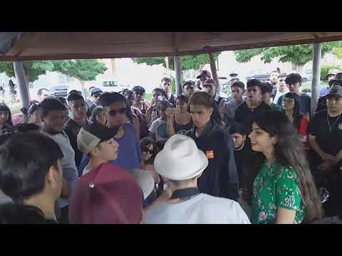 A.d.n toxic x Axel Vs Zepa ....