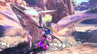 [MHW]今さらだけど始めからプレイ！　狩猟10日目