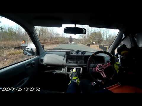 2020 0126 Super K Taikyu in備北 模擬レース①