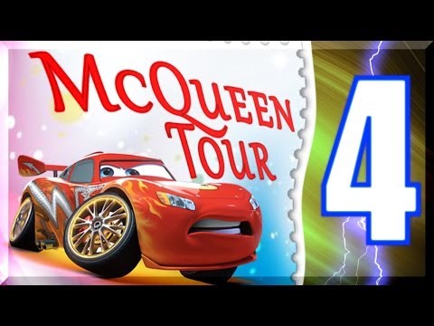 Cars 2 Game Dragon Lightning Battle Race Tour Part 4 Vista Run Walkthrough Hard Difficulty