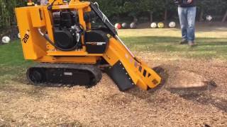 Album cover: Various tree stump grinding jobs