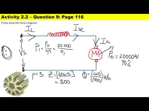 Activity 2.2 – Question 9 - N4 Electrotechnics