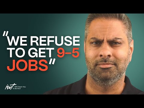 Thumbnail for “We have 2 kids & $0 invested, but refuse to get 9-5 jobs”