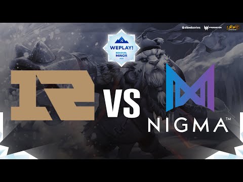 Nigma vs Royal Never Give Up Game 4 (BO5) | WePlay Bukovel Minor 2020 Grand Finals