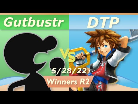 SoS 05/28 | Winners R2 |  Gutbustr [Game&Watch]『VS』DTP [Sora] | Smash Ultimate SSBU