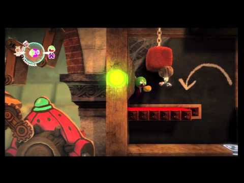 LittleBigPlanet 2 Walkthrough/Commentary - Part 3 (PS3) [HD] (Let's Play)