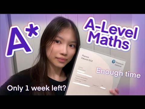 A* in A Level Maths FAST | Honest Tips & Strategy