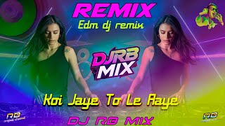 Download lagu KOI JAYE TO LE AAYE REMIX | EDM CLUB MIX | THE BEST DJ SONGS OF 2025 | DJRB MIX  mp3