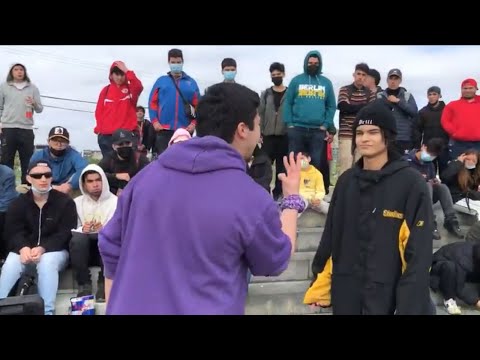 NANO GRIZZLY VERSEO vs. EMCIGAH ARKAYKO MB5: 8vos - Octava Freestyle 3v3 - 2021 🇨🇱