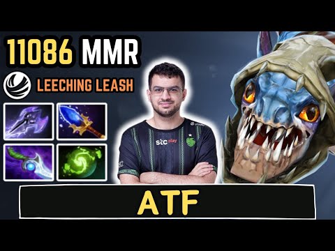 🔥 7.37 ATF SLARK Offlane Gameplay RANK 7 🔥 ATF Perspective - Full Match Dota 2