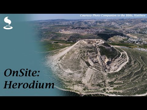 OnSite: Herodium. Final Resting Place of Herod the Great!