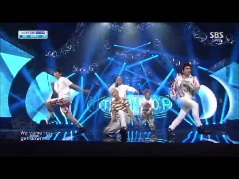130908 TEENTOP 'ROCKING' performance on Inkigayo