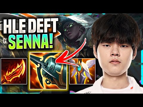 DEFT TRIES NEW SENNA BUILD! *KRAKEN SLAYER* - HLE Deft Plays Senna ADC vs Samira! | Season 11