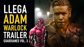 ¡Adam Warlock! Nuevo trailer de Guardianes de la Galaxia Vol 3 - The Top Comics ¡Adam Warlock! Nuevo trailer de Guardianes de la Galaxia Vol 3 - The Top Comics