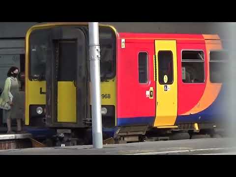 Newport train station. going to Hereford