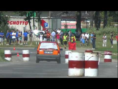 Robert Olbrych / Joanna Wcisło - Opel Corsa "GORLICKI SUPER OES" Gorlice 19-08-2012